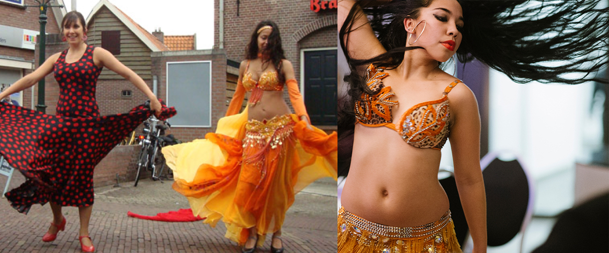 De mooiste buikdanseressen van nederland